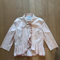 MOSCHINO CHEAPANDCHIC フリルブラウス 五分袖 - メルカリ