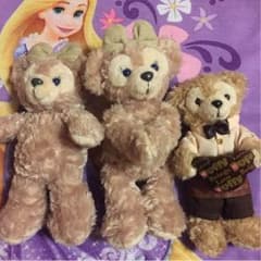 ダッフィーシェリーメイ3つセットのサムネイル