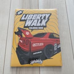 東京オートサロン2026 リバティウォーク　塗り絵　カラーリングブック　希少 m98507090630_1.jpg?1768191142