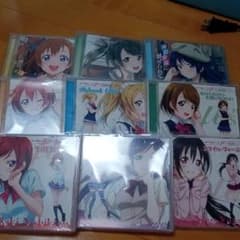 ラブライブ！ソロライブコレクション　1,2セットのサムネイル