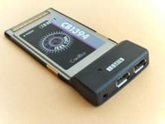 IO-DATA IEEE 1394インターフェイス PCカードCB1394のサムネイル