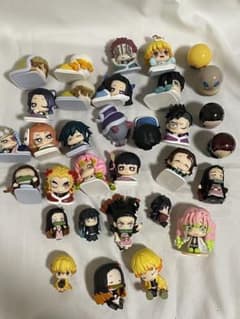 鬼滅の刃　おねむたん19体セット　おまけ付きのサムネイル