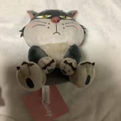 ナムコ限定　ディズニー　赤いほっぺ　ぬいぐるみ　ライオンキング ルシファー
