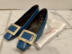 【Roger Vivier】ロジェヴィヴィエ 38 ベル ヴィヴィエ 保存袋付のサムネイル