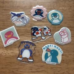 Pingu ステッカー 8種類セットのサムネイル