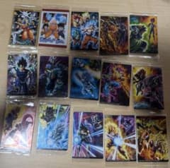 ドラゴンボールカード　イタジャガ　シークレット込み　まとめ売り15枚　vol10のサムネイル