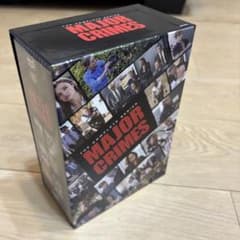メジャークライムス　全シーズン1-6　コンプリートDVD BOX　クローザー続編