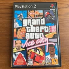 PS2ソフト　グランドセフトオート　バイスシティ【美品】のサムネイル