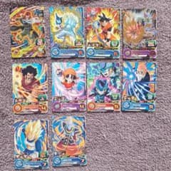 スーパードラゴンボールヒーローズカードセット BM5 - メルカリ