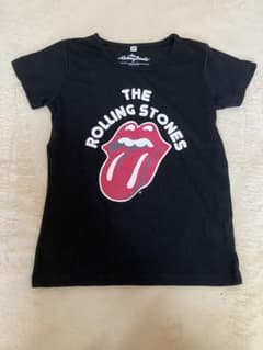 ザ ローリングストーンズ  Tシャツ 130半袖　GUコラボ商品のサムネイル