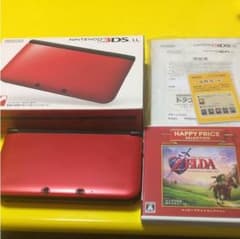 3DSLL+ソフト付きのサムネイル
