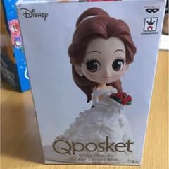 お値下げ中 ディズニー Qposket ベル ウェディングのサムネイル