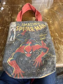 アメージングスパイダーマン　トートバッグのサムネイル