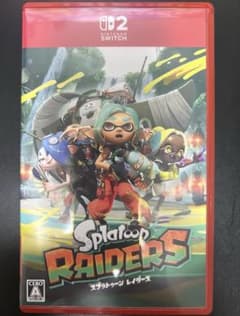 Splatoon RAIDERS Nintendo Switch 2