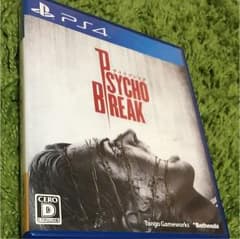 PS4 サイコブレイクのサムネイル
