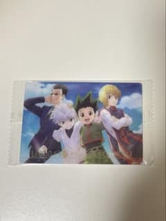 ハンター×ハンター キャラクターカードのサムネイル