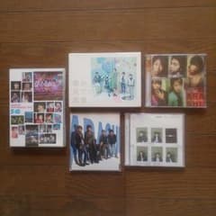 嵐 CD[初回版]4枚＋DVD1枚入りのサムネイル