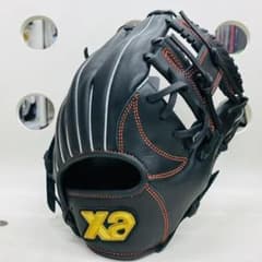 ザナックス 少年軟式用 BJG25AL1W ジュニア オールラウンド用 Lサイズ 
