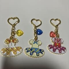アイカツ!ダイキャストドレスチャーム 3点セットのサムネイル