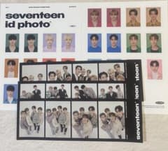 SEVENTEEN シーグリ2022 idフォト 4cut ステッカー セット - メルカリ