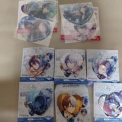 プロセカ H/Art Collection 缶バッジ クリアカード 青柳冬弥