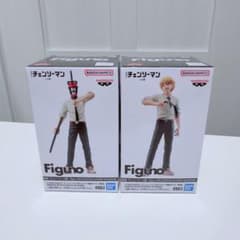 チェンソーマン レゼ編 デンジ Figuno フィギュア 2種セット - メルカリ