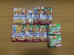 WAKODO おかずベビーフード　＋　お弁当2個のサムネイル