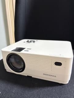 【新品】ROCONIA Q5 プロジェクター 本体のサムネイル