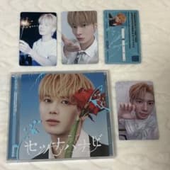 txt セツナハナビ テヒョン ソロジャケット Weverse 特典のサムネイル