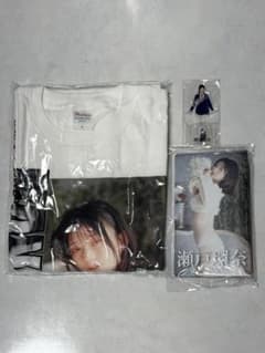 瀬戸環奈　1stグッズ　Tシャツ　アクリルスタンド　チェキファイル　セット 瀬戸環奈 1stグッズ Tシャツ アクリルスタンド チェキファイル セット