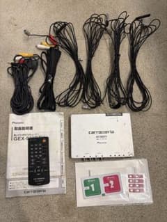 カロッツェリアGEX-900DTV TVチューナー フィルムアンテナ付属 - 5