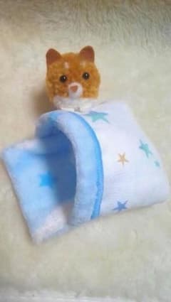 ハムちゃんのおふとん 暖かふわふわベッド ☆ジャンガリアンサイズのサムネイル