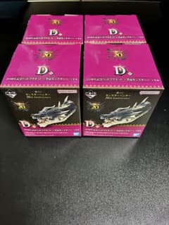 몬스터 헌터 이치 반 쿠지 D상 풀 세트