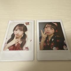 FRUITS ZIPPER 仲川瑠夏 チェキ2点セット - メルカリ