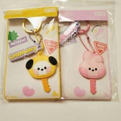 BT21 BTS minini 키 커버 CHIMMY & COOKY 세트