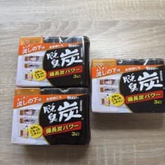 エステー 脱臭炭 キッチン・流しの下用 3個入×3セットのサムネイル