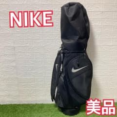 美品 NIKE キャディバッグ 4分割 フード付 ブラック - メルカリ