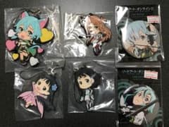 SAO, NEW GAME 러버스트, 캔 배지, 열쇠 고리