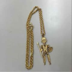 可愛い✨ 金色 ネックレスのサムネイル