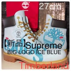 【新品Timberland】27cm Supreme® Big Logo ICE 新品Timberland】27cm Supreme® Big Logo ICE - メルカリ