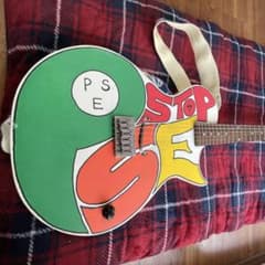 Burny エレキギター アートワーク付 - メルカリ