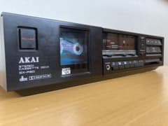 【ぼす様専用】AKAI カセットデッキ GX-R-60のサムネイル