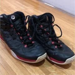 Reebok Answer VIII ブラック×レッドのサムネイル