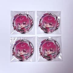 めておら みかさくん 缶バッジ 4個セットのサムネイル
