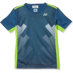 YONEX バドミントン ゲームシャツ ブルー Mサイズのサムネイル