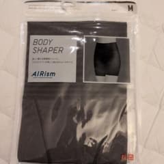 UNIQLO AIRism ボディシェイパー ノンラインショーツ Mのサムネイル
