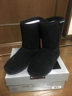 BEARPAW 牛革ムートンブーツのサムネイル