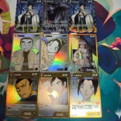 名探偵コナンカードゲーム 大和敢助＆諸伏高明＆上原由衣 9枚セットのサムネイル