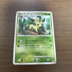 ポケモンカード リーフィア LV.40 - メルカリ