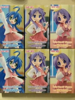 らき☆すた Trio-Try-iT フィギュア 全3種×2セット m98513225565_1.jpg?1782918317